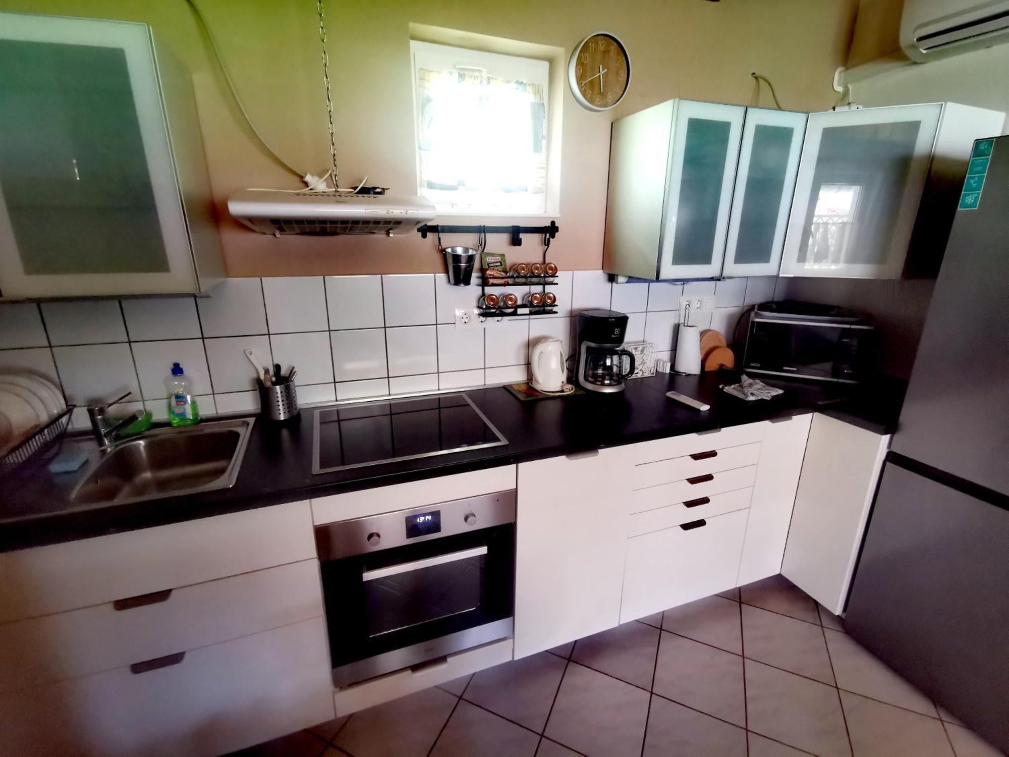 Nemeth Apartmanhaz Balatongyörök Buitenkant foto